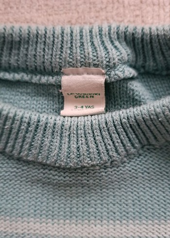 Erkek Çocuk Pastel Renkli Triko Kazak - Görsel 3