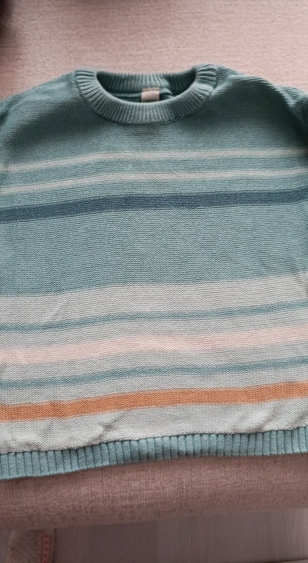 Erkek Çocuk Pastel Renkli Triko Kazak - Görsel 2