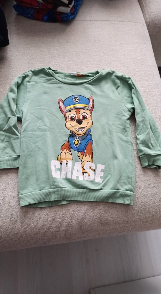 Turkuaz Erkek Çocuk Uzun Kollu Sweatshirt - Görsel 3