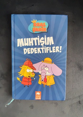 Kral Şakir Muhtişim Dedektifler Çocuk Kitabı