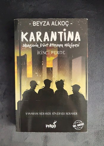 Karantina: Mahşerin Dört Atlısı - İkinci Perde