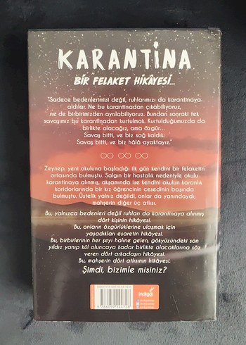 Karantina - Beyza Alkoç