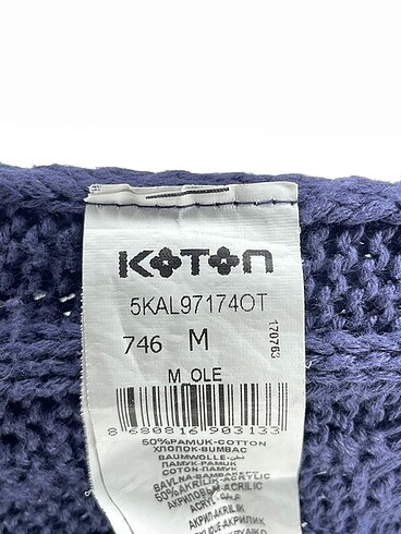 m Beden lacivert Renk Koton Kazak / Triko %70 İndirimli.