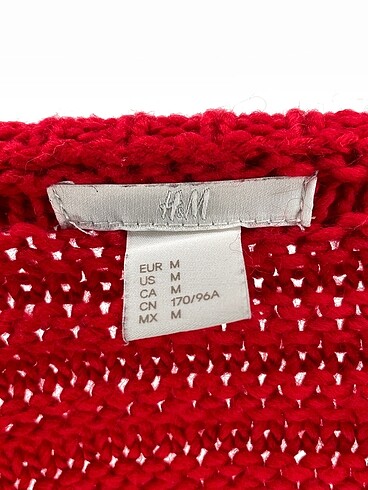 m Beden kırmızı Renk H&M Kazak / Triko %70 İndirimli.