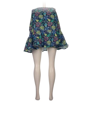universal Beden Vintage Love Mini Etek %70 İndirimli.