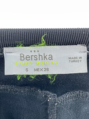 s Beden siyah Renk Bershka Tayt / Spor taytı %70 İndirimli.