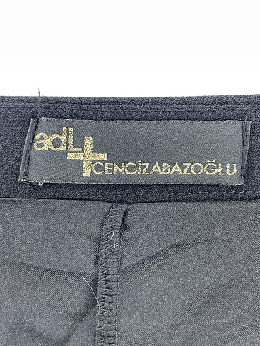 xs Beden siyah Renk Adil Işık Kalem Etek %70 İndirimli.