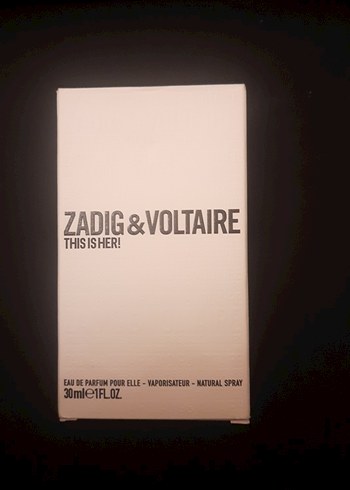 Zadig & Voltaire This Is Her! Kadın Parfümü 30 ml