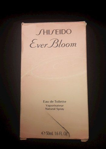 Shiseido Ever Bloom Kadın Parfümü 50 ml