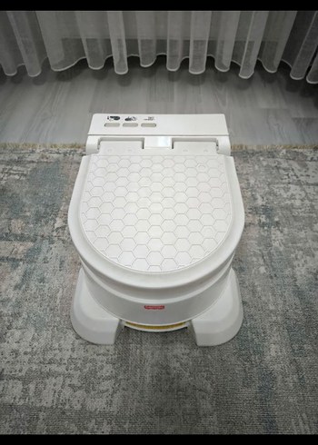 Fisher Price Fisher-Price 4'ü 1 Arada Eğitici Tuvalet
