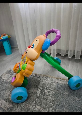 Beden Fisher Price Renkli Eğitim Oyuncaklı Yürüyüş Arabası