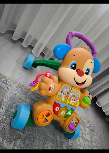 Beden Renk Fisher Price Renkli Eğitim Oyuncaklı Yürüyüş Arabası