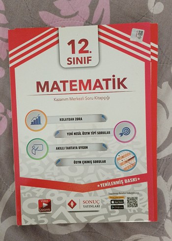12. Sınıf Sonuç Yayınları Matematik Föyleri