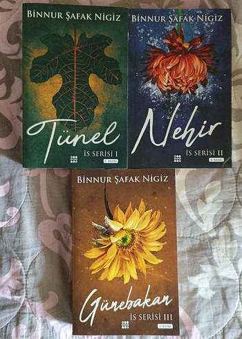 Binnur Şafak Nigiz İs Serisi 3 Kitap Seti