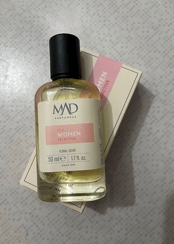  Beden Renk MAD Kadın Parfümü 50 ml Floral Koku