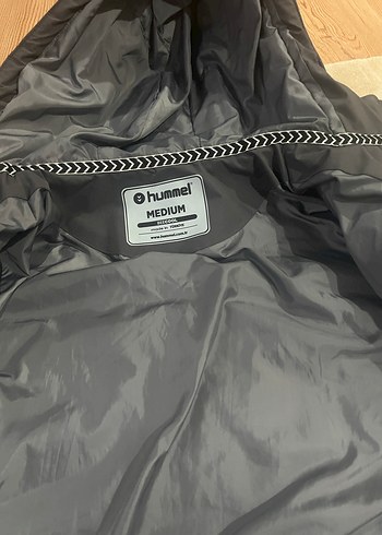 Hummel Samsunspor Gri Kapüşonu  Mont - Görsel 6