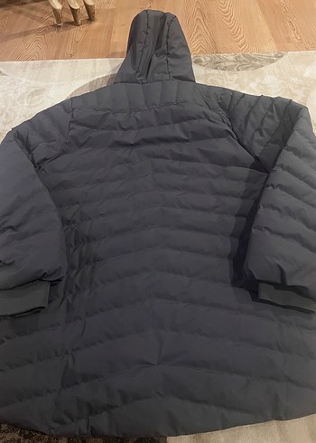 Hummel Samsunspor Gri Kapüşonu  Mont - Görsel 4