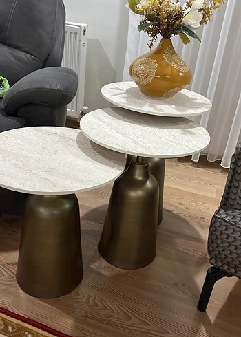 3lü Zigon Sehpa - Görsel 2