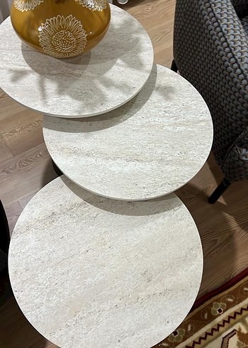 3lü Zigon Sehpa - Görsel 3