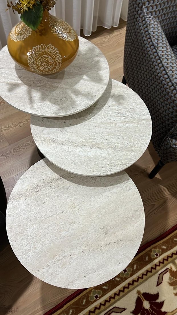 3lü Zigon Sehpa - Görsel 3