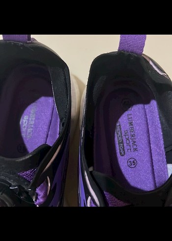 Lumberjack Mor Yılan Desenli Spor Ayakkabı - Görsel 3