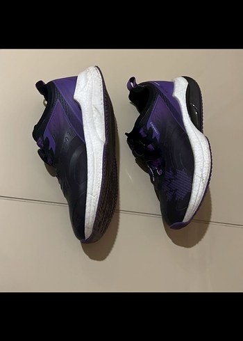 Lumberjack Mor Yılan Desenli Spor Ayakkabı - Görsel 2