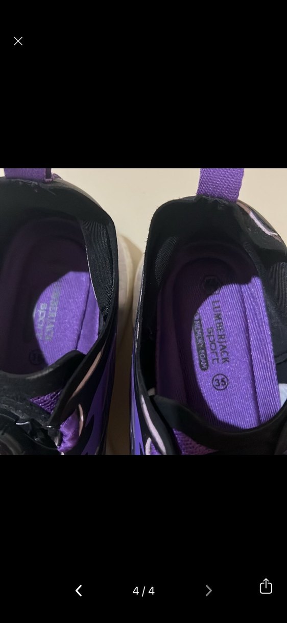 Lumberjack Mor Yılan Desenli Spor Ayakkabı - Görsel 3