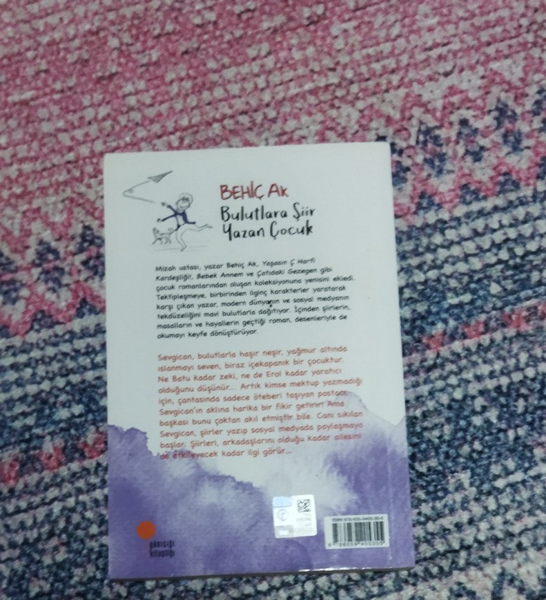 Behiç Ak - Bulutlara Şiir Yazan Çocuk - Görsel 2