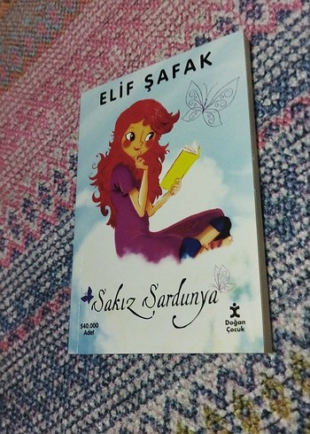 Elif Şafak - Sakız Sardunya Hikaye Kitabı