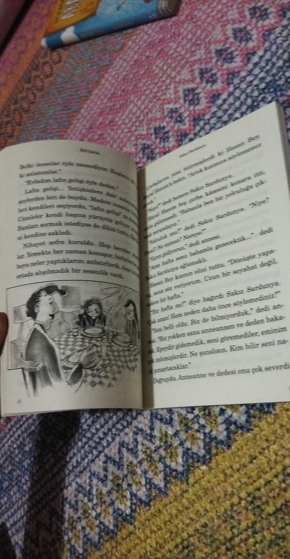 Elif Şafak - Sakız Sardunya Hikaye Kitabı - Görsel 4
