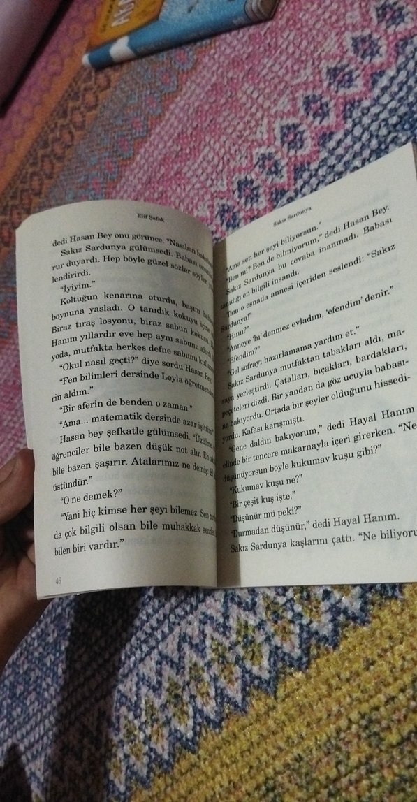 Elif Şafak - Sakız Sardunya Hikaye Kitabı - Görsel 5