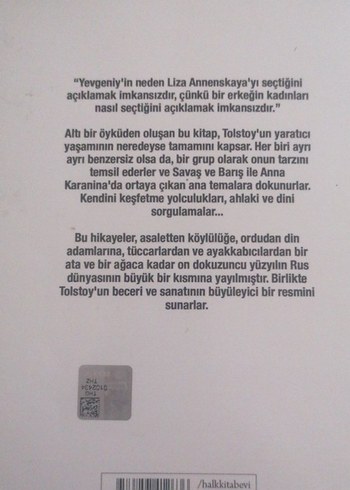  İçimdeki eytan- Lev Nikolayeviç Tolstoy