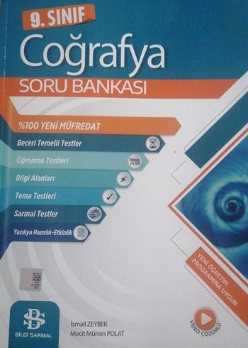 9. Sınıf Coğrafya Soru Bankası