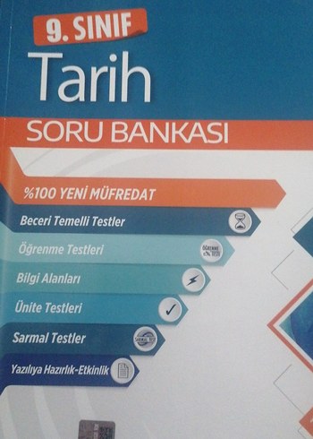 9. Sınıf Tarih Soru Bankası %100 Yeni Müfredat