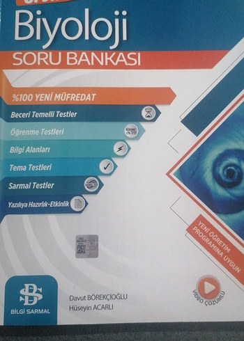 9.sınıf Biyoloji Soru Bankası - Yeni Müfredat