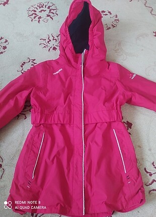 Decathlon kız çocuk.mevsimlik mont