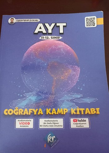 COĞRAFYANIN KODLARI AYT KAMP KİTABI