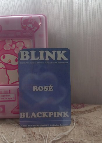 Diğer BlackPink Rose Fotokart