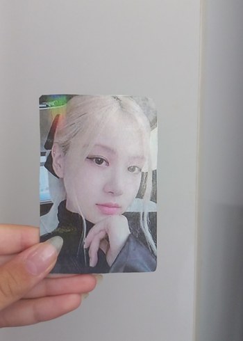  Beden BlackPink Rose Fotokart