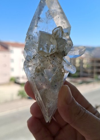 Diğer Gypsum crystal Selenit Taşı,