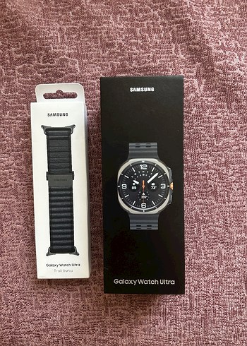 Samsung Galaxy Watch Ultra Akıllı Saat Siyah