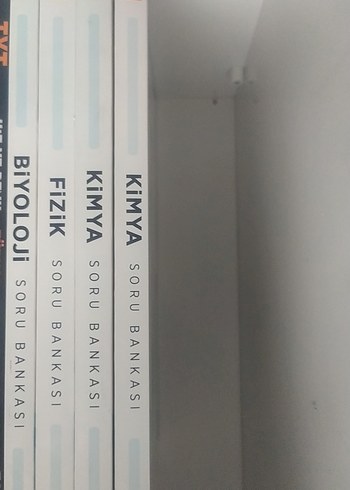 Kimya, Fizik, Biyoloji Soru Bankası Seti