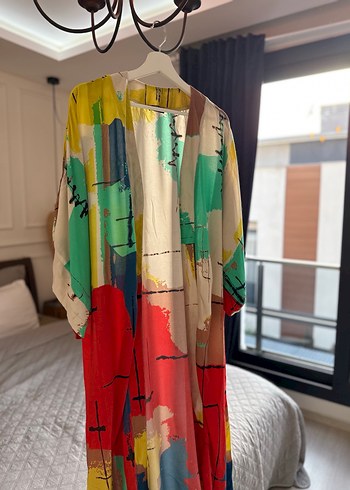 Diğer Uzun Salas Kadin Kimono