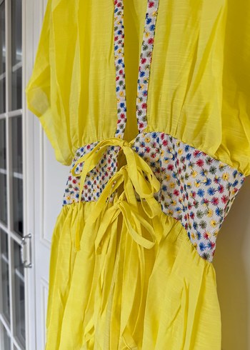 Sarı Kimono - Görsel 2