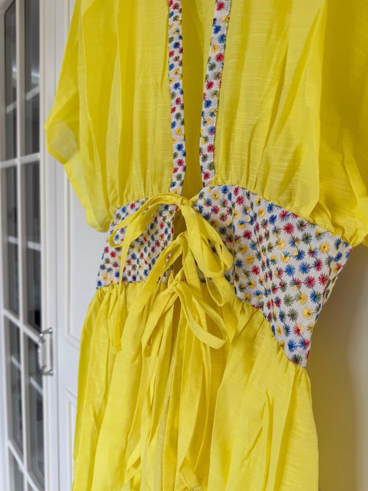 Sarı Kimono - Görsel 2
