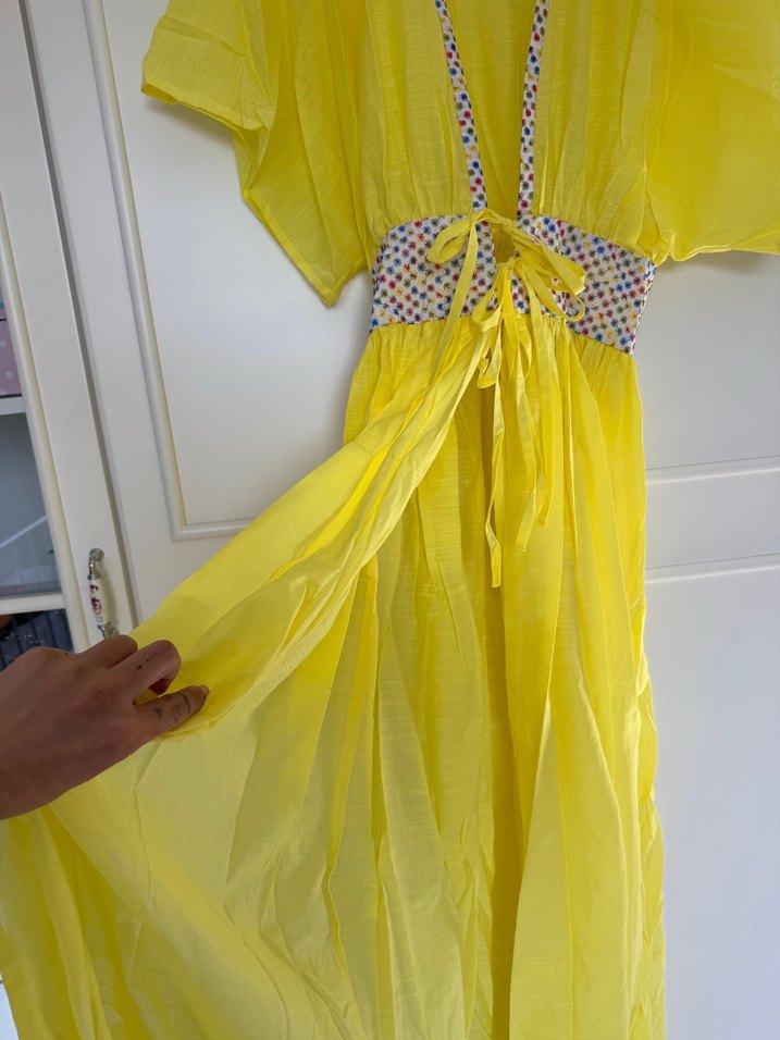 Sarı Kimono - Görsel 3