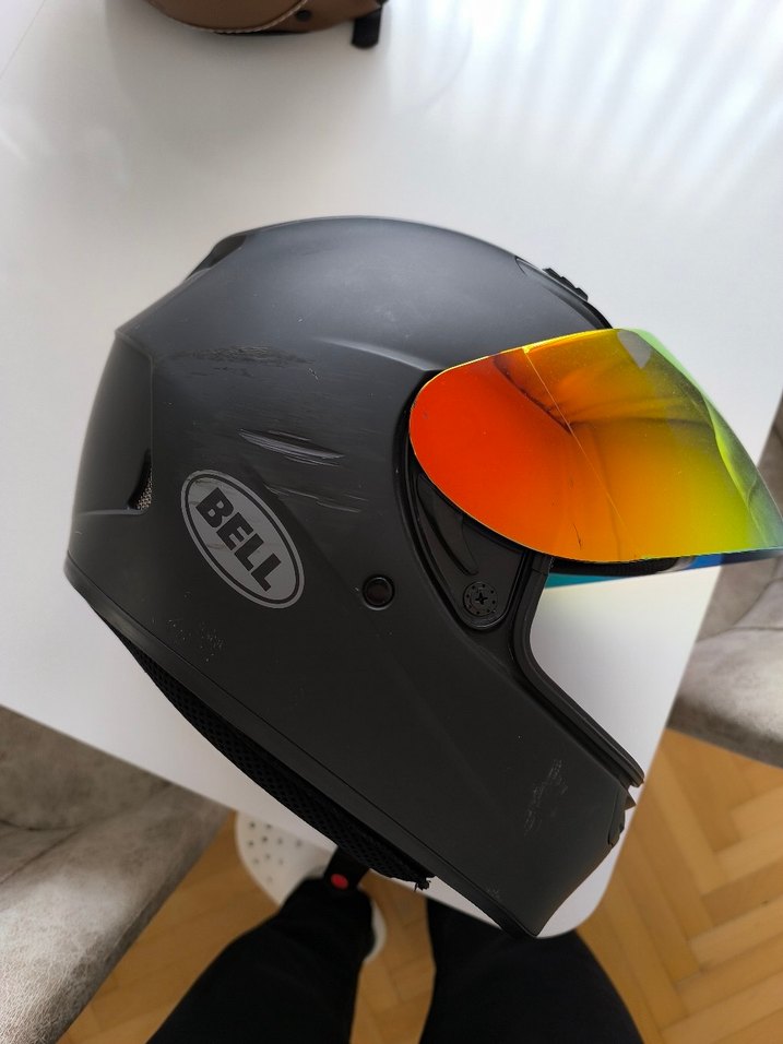 Motor kaskı  Bell Marka - Görsel 2
