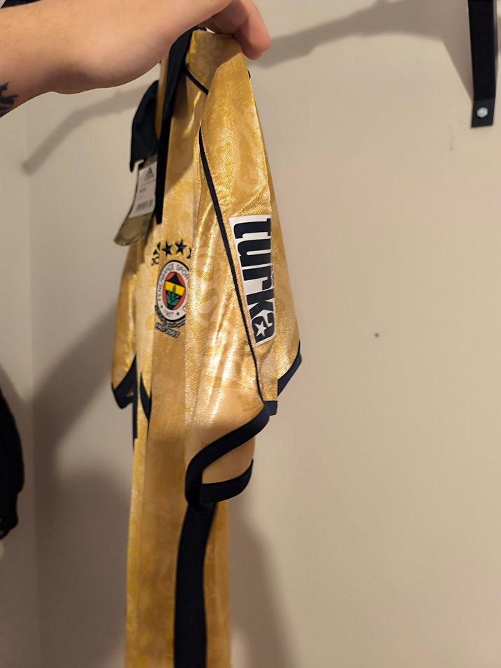 Fenerbahçe 100.yıl altın forma - Görsel 4