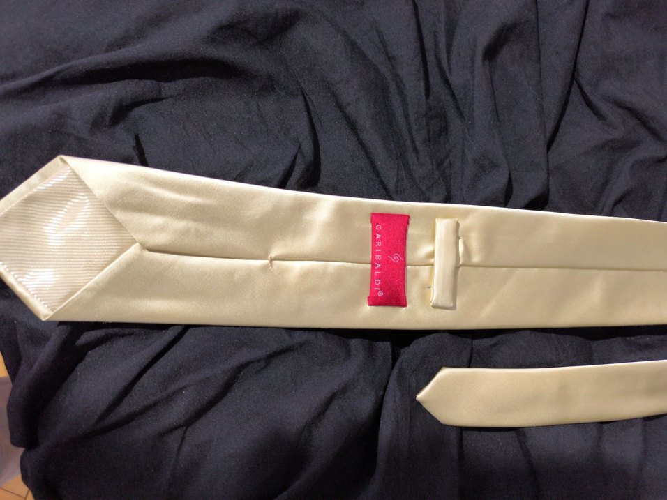 Garibaldi ipek kravat - Görsel 2