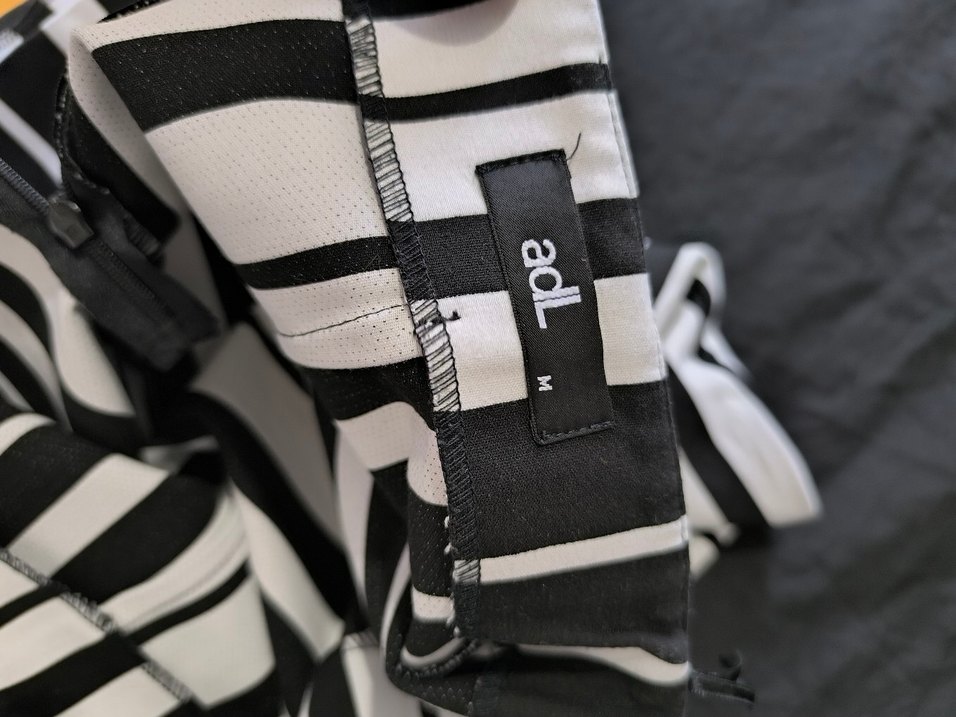 ADL marka çizgili etek - Görsel 2